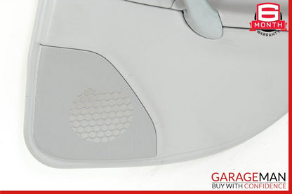 01-04 Mercedes W203 C240 C320 Rear Right Side Interior Door Panel Gray OEM
