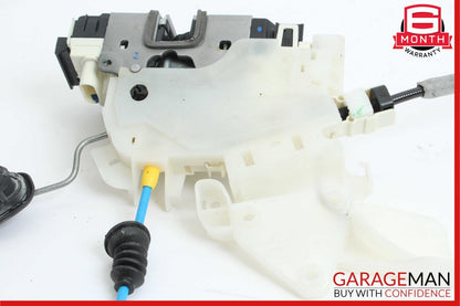 08-18 Mercedes W212 E350 C300 C350 Front Right Side Door Lock Latch Actuator OEM