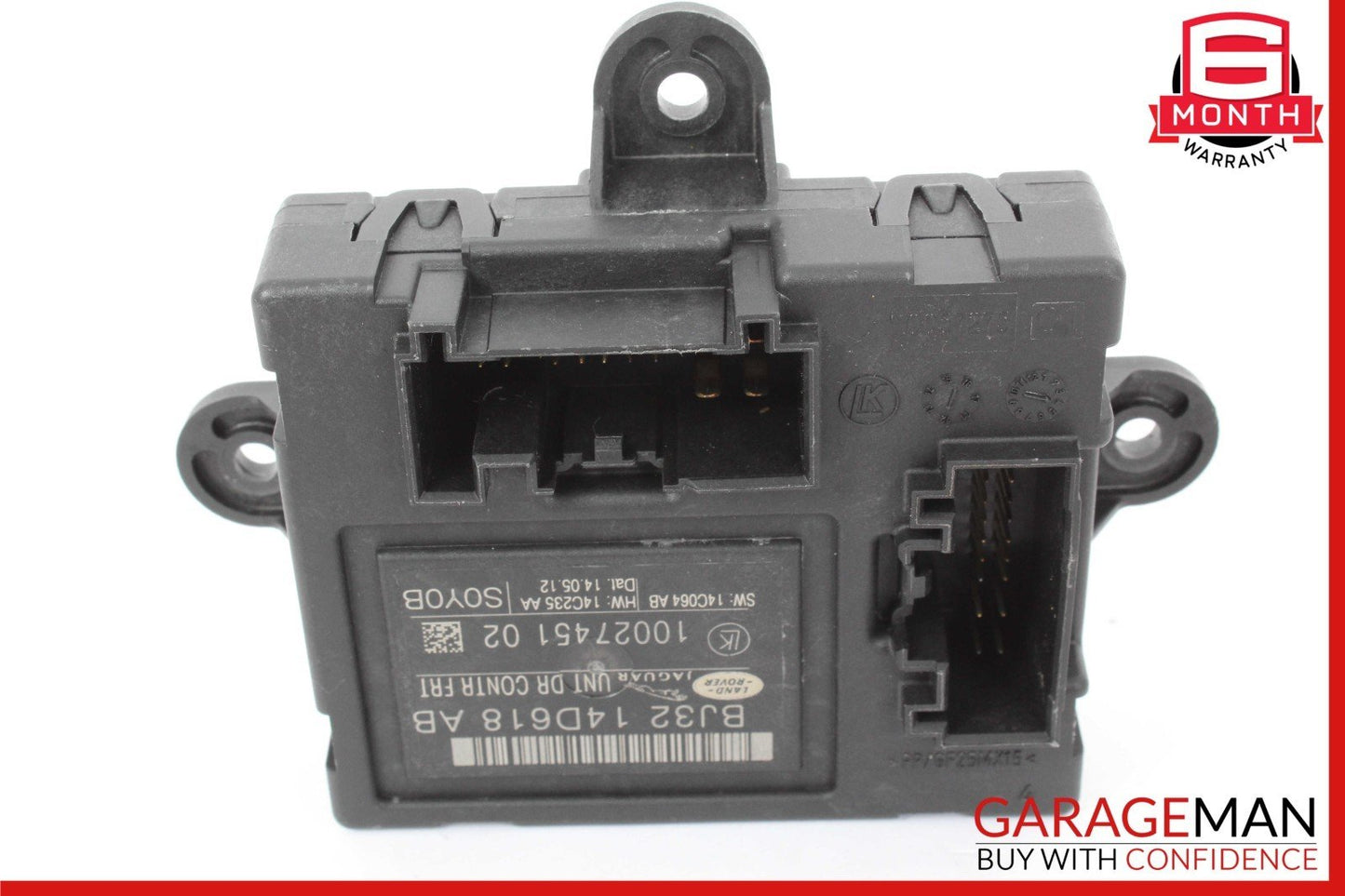 12-13 Range Rover Evoque Front Left Driver Side Door Control Module Unit OEM