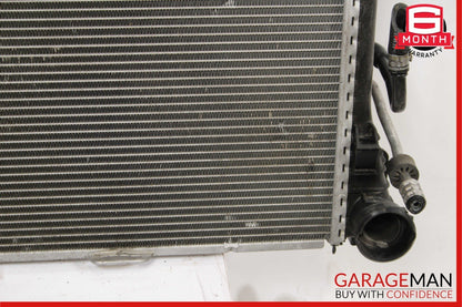 08-14 Mercedes C250 Engine Water Cooling Radiator Condenser Steering Cooler Assy
