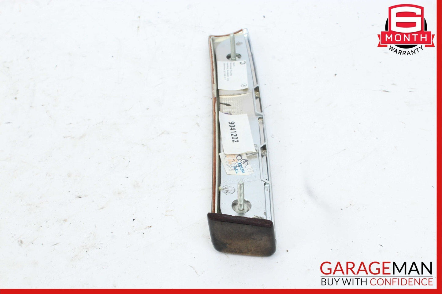 03-09 Mercedes W211 E350 E500 Dashboard Dash Left Molding Trim Wood 2116800371