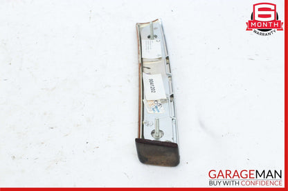 03-09 Mercedes W211 E350 E500 Dashboard Dash Left Molding Trim Wood 2116800371