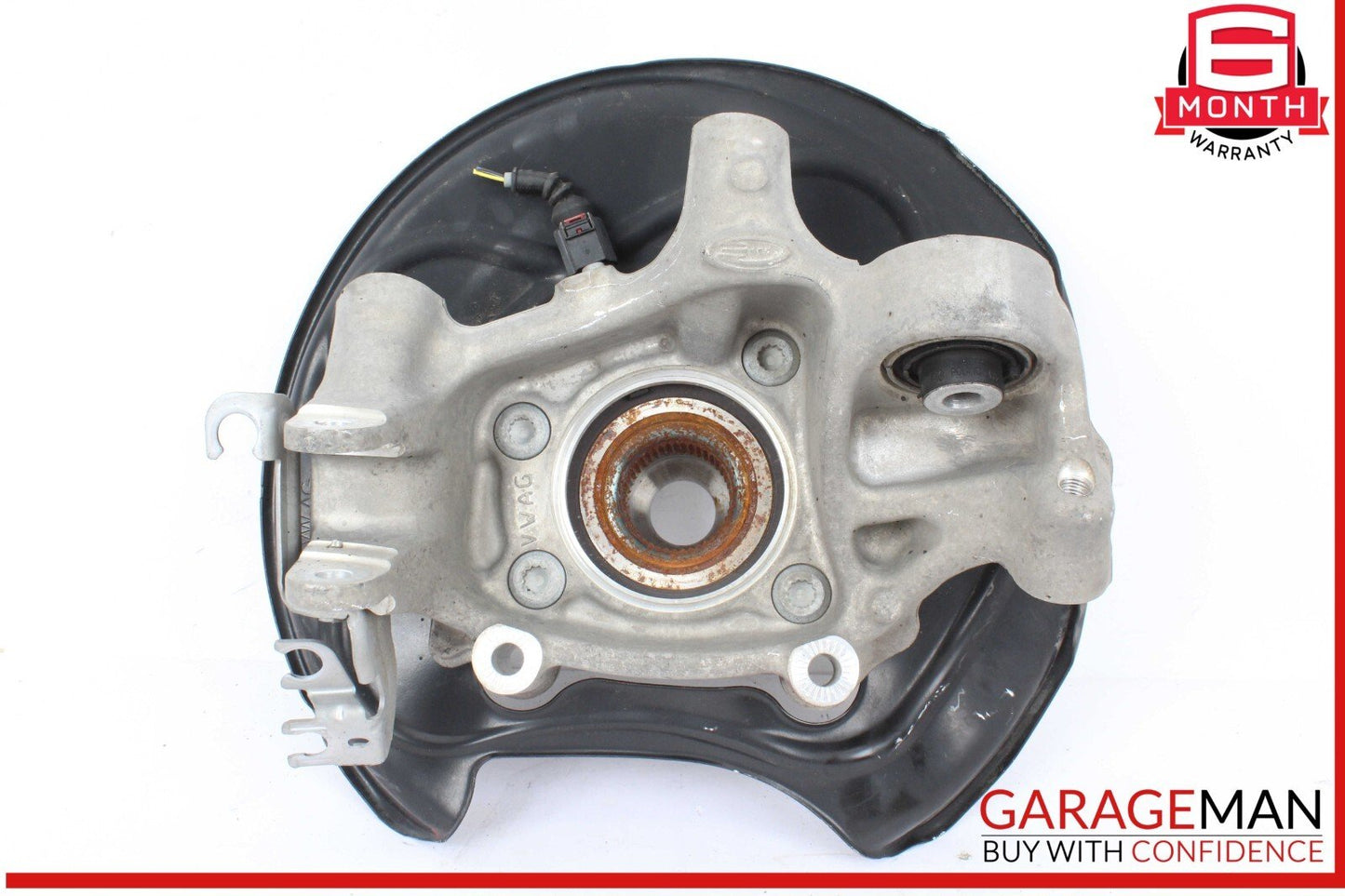 17-24 Audi Q7 Rear Right Passenger Side Spindle Knuckle Hub OEM