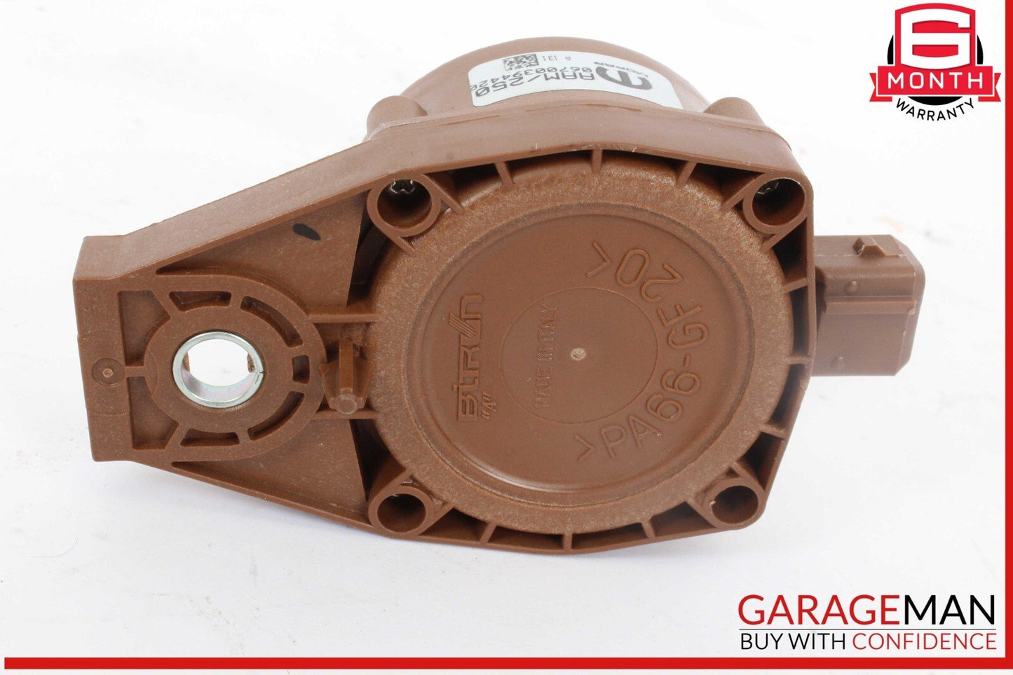17-20 Maserati Levante M161 Anti Theft Alarm Horn Siren 670039442 OEM