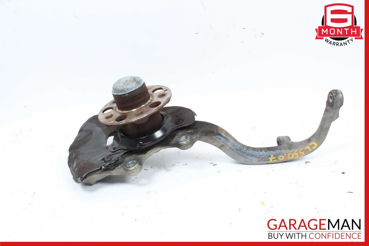 07-14 Mercedes W216 CL550 S550 Front Left Wheel Carrier Spindle Knuckle Hub OEM