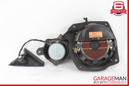 07-09 Mercedes W221 S550 S600 Front Right Side Door Speaker Logic 7 Set of 2 Pc
