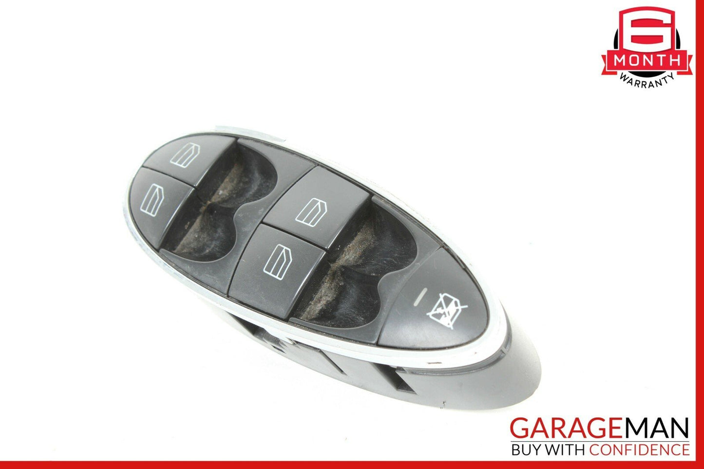 03-11 Mercedes W211 E350 CLS500 Front Left Driver Side Master Window Switch OEM