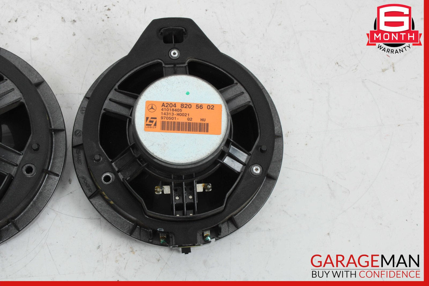 08-14 Mercedes W204 C300 C350 Rear Left & Right Door Audio Speaker OEM