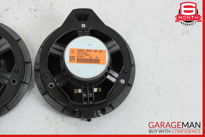 08-14 Mercedes W204 C300 C350 Rear Left & Right Door Audio Speaker OEM
