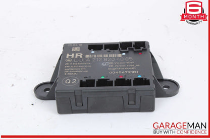 08-18 Mercedes W212 E350 Rear Right Passenger Side Door Control Module Unit OEM