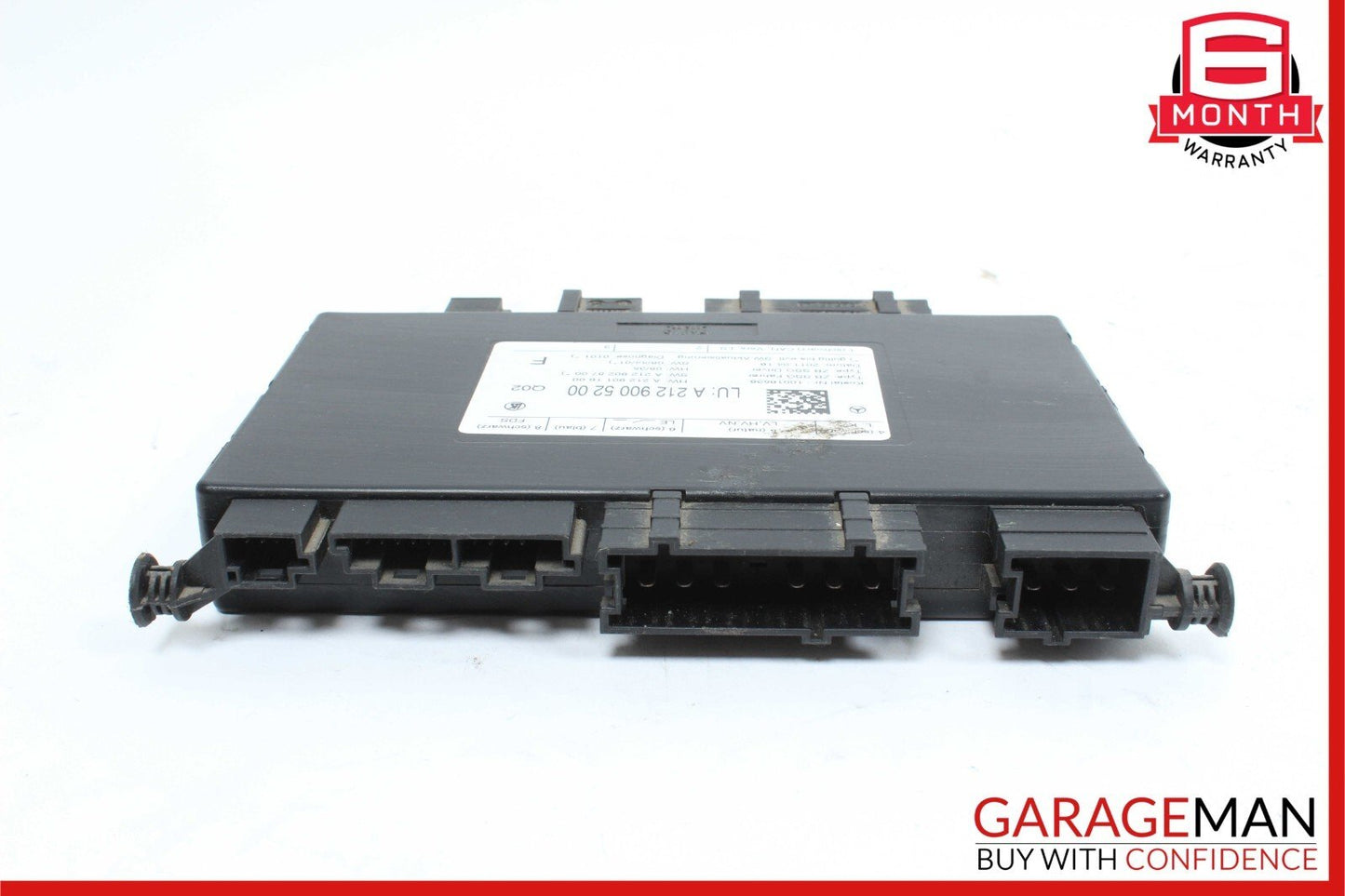 08-18 Mercedes W212 E350 SLK250 Seat Control Module Front Left Driver Side OEM