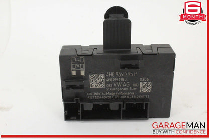 11-18 Porsche Panamera 970 E-Hybrid Rear Left or Right Side Door Control Module