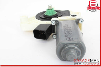 10-20 Mercedes R172 SLK250 Front Right Window Regulator Motor 2078200542 OEM