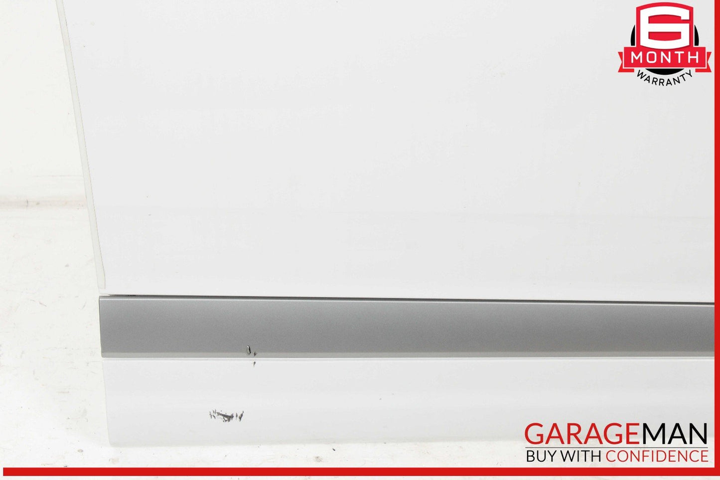 17-19 Audi Q7 Front Right Passenger Side Door Shell White OEM