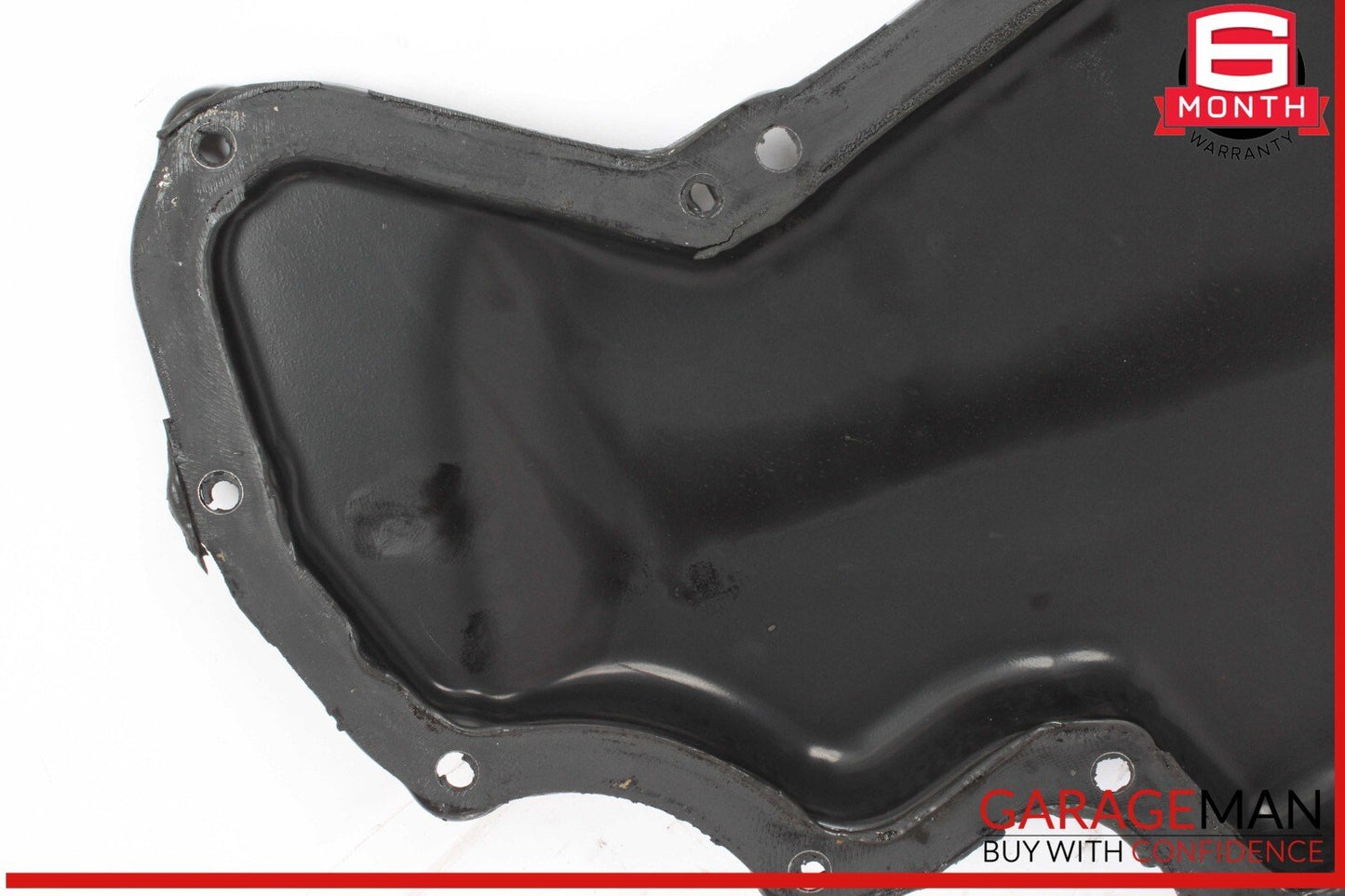 05-11 Mercedes W211 E350 CLK350 Engine Upper Oil Sump Baffle Pan 2720140802 OEM