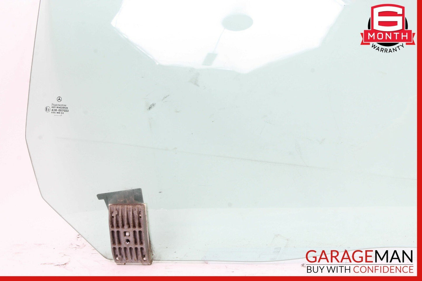 01-04 Mercedes R170 SLK230 SLK320 Pilkington Front Right Side Door Window Glass