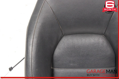 10-17 Mercedes E350 C250 Coupe Front Right Side Top Upper Seat Cushion Black OEM