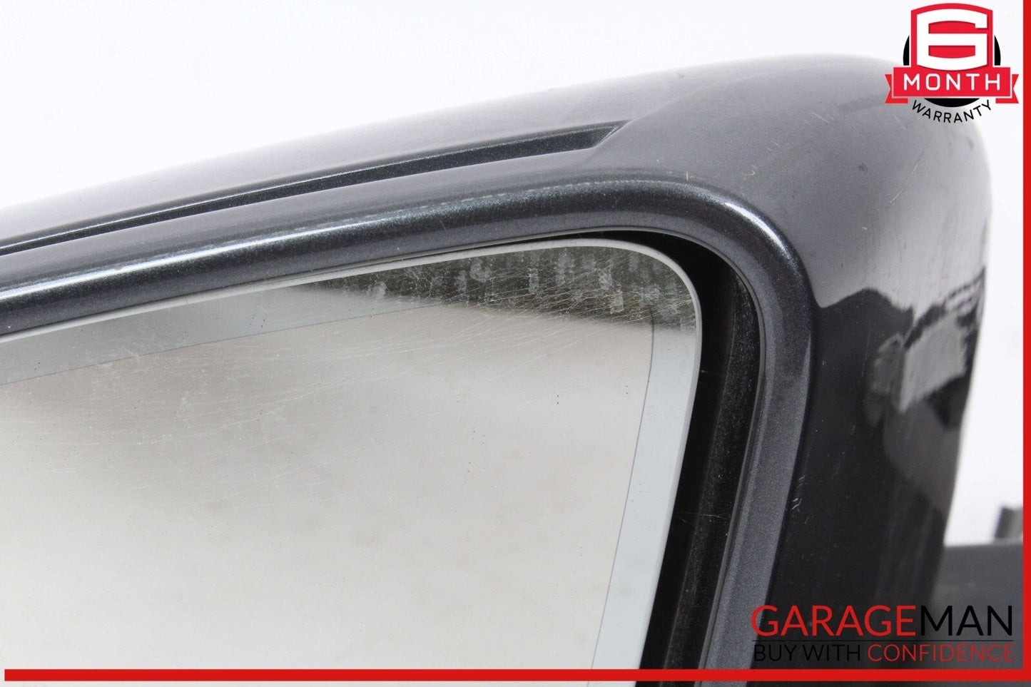 12-14 Mercedes W204 C250 C350 C63 AMG Front Left Side Door Rear View Mirror OEM