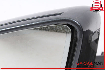 12-14 Mercedes W204 C250 C350 C63 AMG Front Left Side Door Rear View Mirror OEM