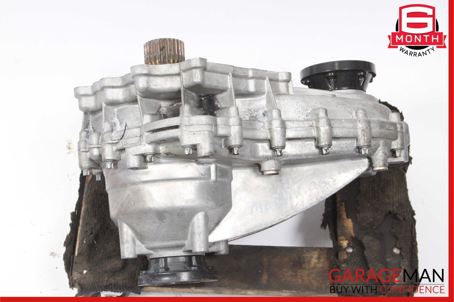 06-13 Mercedes ML350 GL350 R500 Tranny Transmission Transfer Case Gear Box