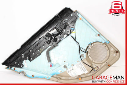 08-14 Mercedes W204 C250 C300 Sedan Rear Right Side Interior Door Panel Assembly