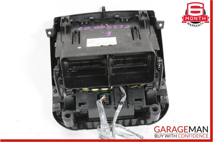 06-11 Mercedes W219 CLS550 CLS55 AMG Rear Seat AC A/C Control Air Vent Black OEM