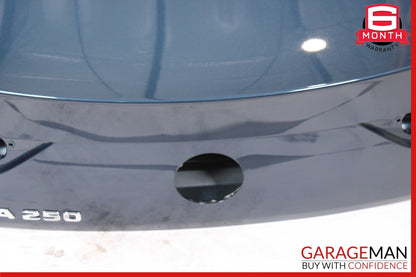 20-23 Mercedes C118 W118 CLA250 Trunk Deck Lid Shell Cover Panel OEM