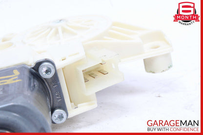 08-16 Mercedes W212 E350 C350 Rear Left Side Door Window Regulator Motor OEM