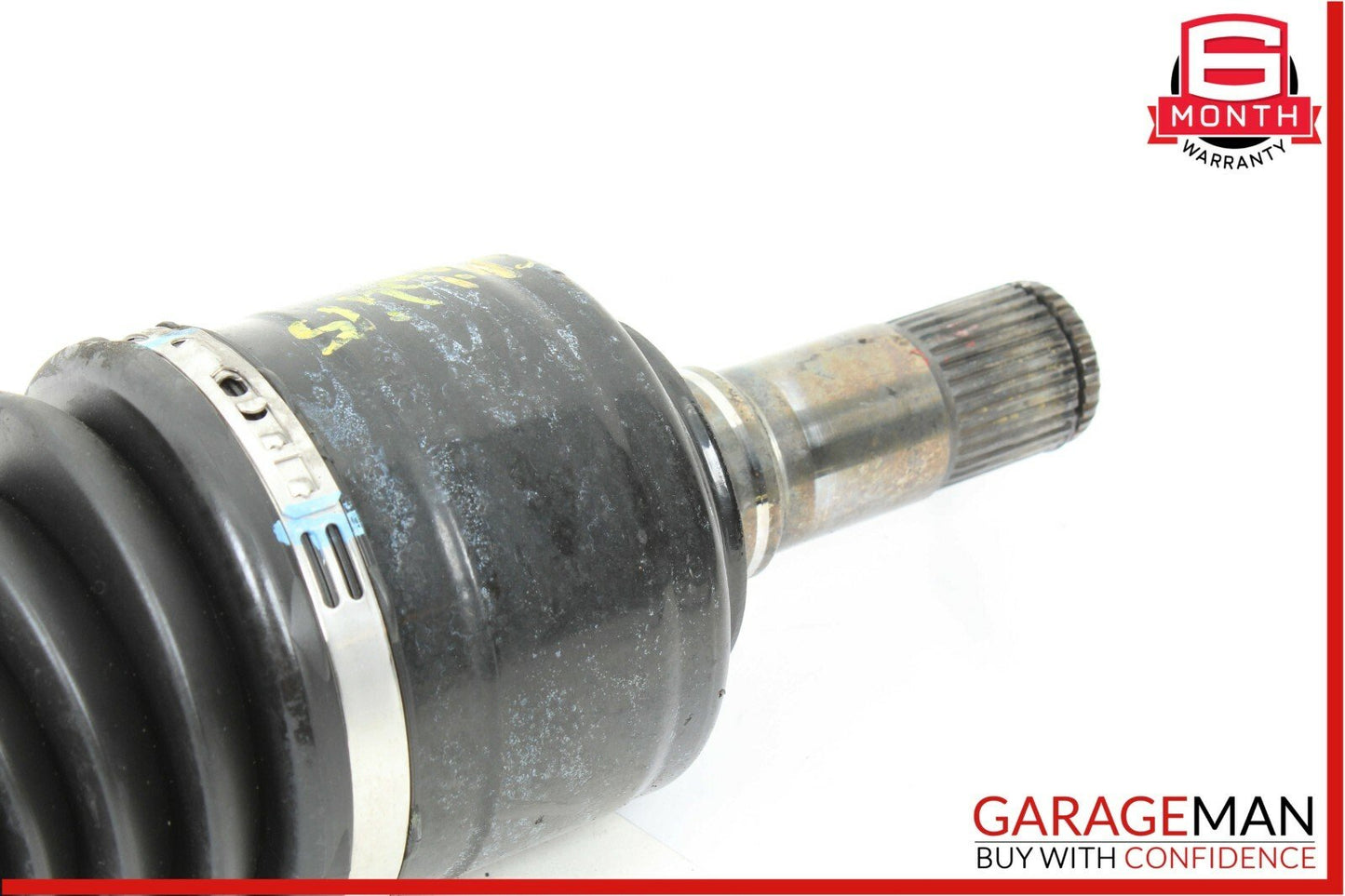 14-17 Maserati Ghibli Rear Left Side Drive Axle Shaft Drive Shaft 06700054540