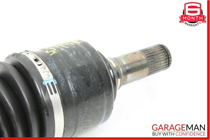 14-17 Maserati Ghibli Rear Left Side Drive Axle Shaft Drive Shaft 06700054540