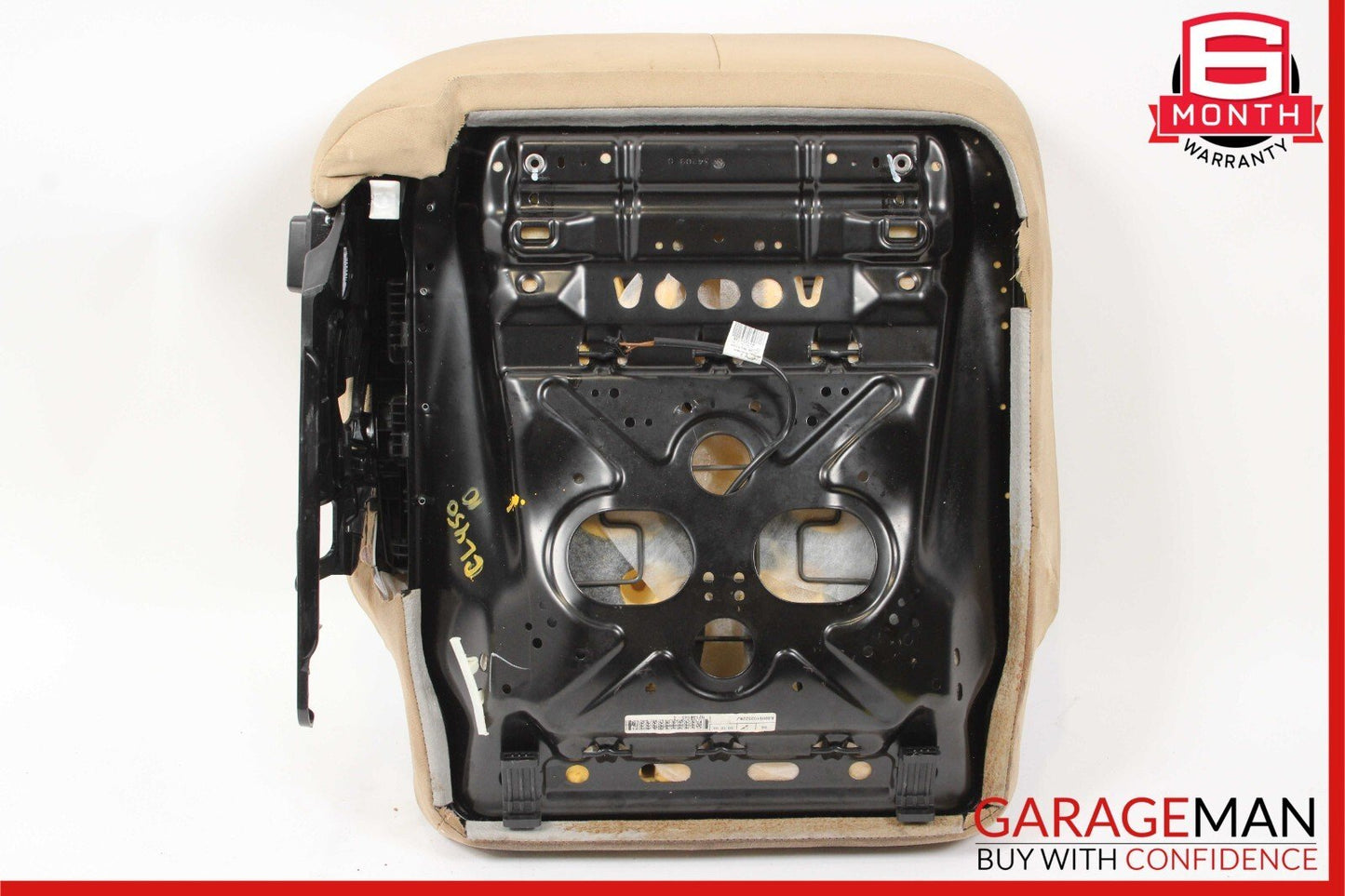 07-12 Mercedes X164 GL450 GL550 Front Right Lower Bottom Seat Cushion Brown