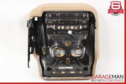 07-12 Mercedes X164 GL450 GL550 Front Right Lower Bottom Seat Cushion Brown