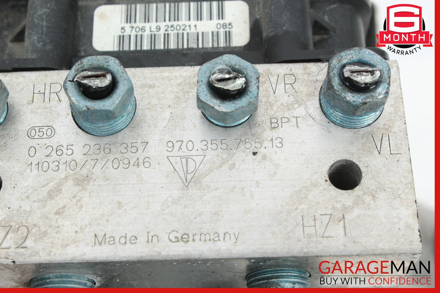 10-13 Porsche Panamera 970 Anti Lock Brake ABS Pump Module OEM