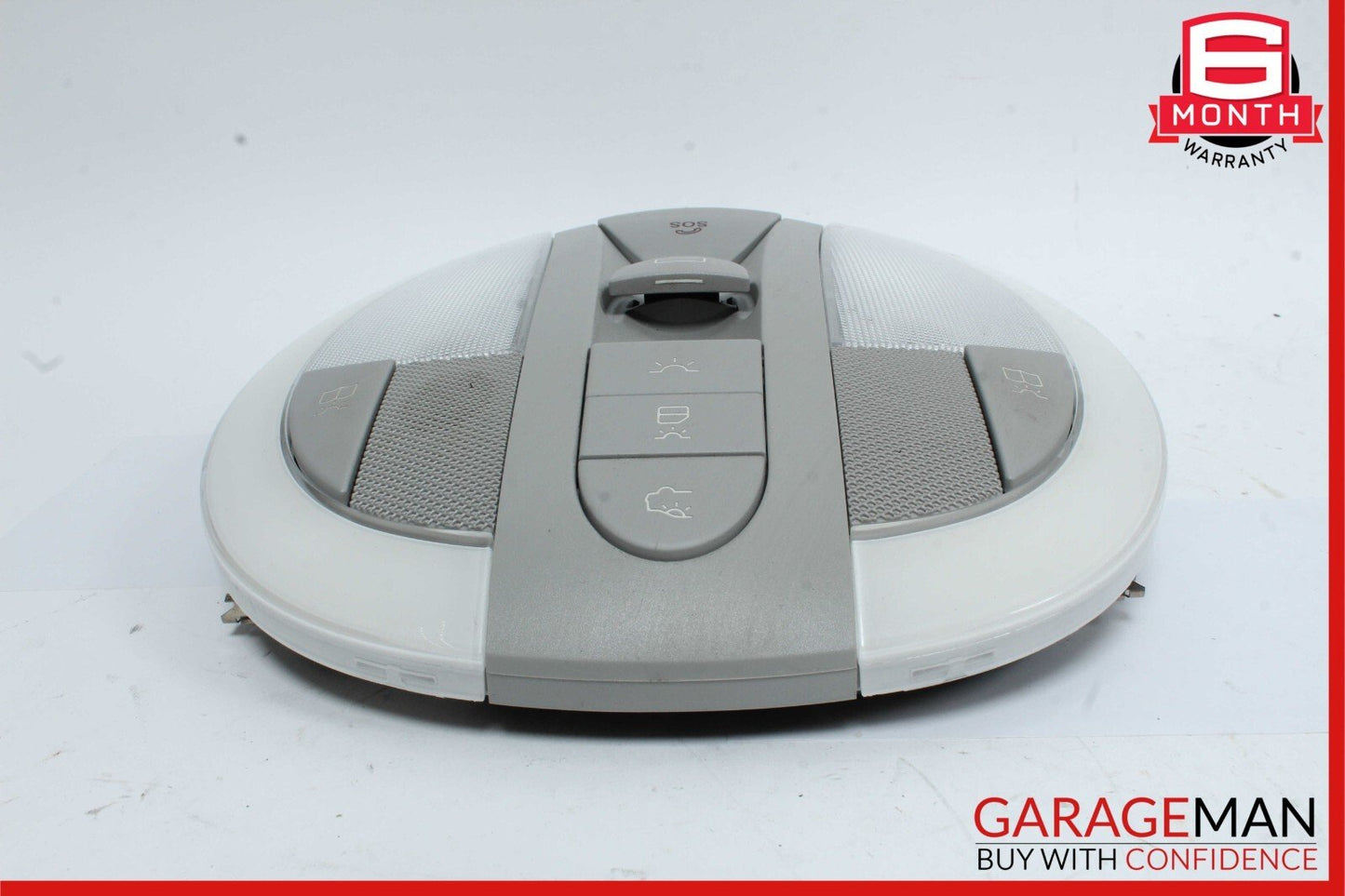 06-11 Mercedes W219 CLS550 CLS500 Dome Light Lamp Switch Gray 2198201301 OEM