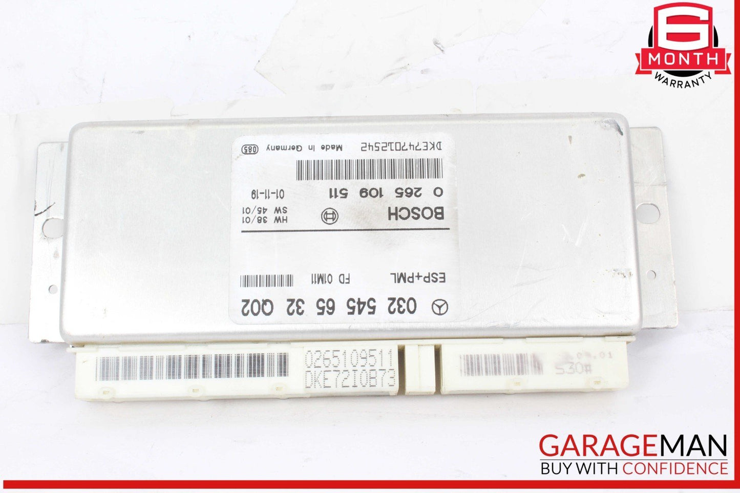 03-06 Mercedes R230 SL500 E320 ABS ESP Anti Brake Computer Control Module