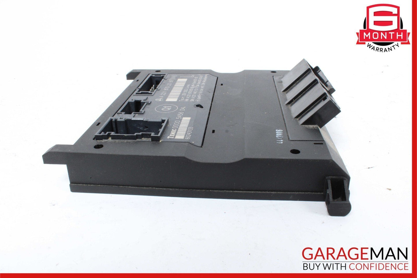 07-13 Mercedes W221 S500 S550 Front Left Side Under Seat Controller Module Unit