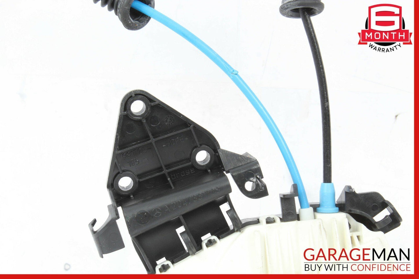 08-14 Mercedes W204 C300 Sedan Rear Left Side Door Lock Latch Actuator