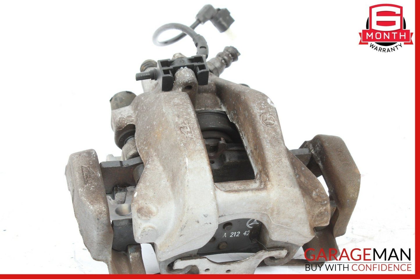 06-11 Mercedes W211 E500 E63 AMG Rear Right & Left Brake Caliper Calipers Set