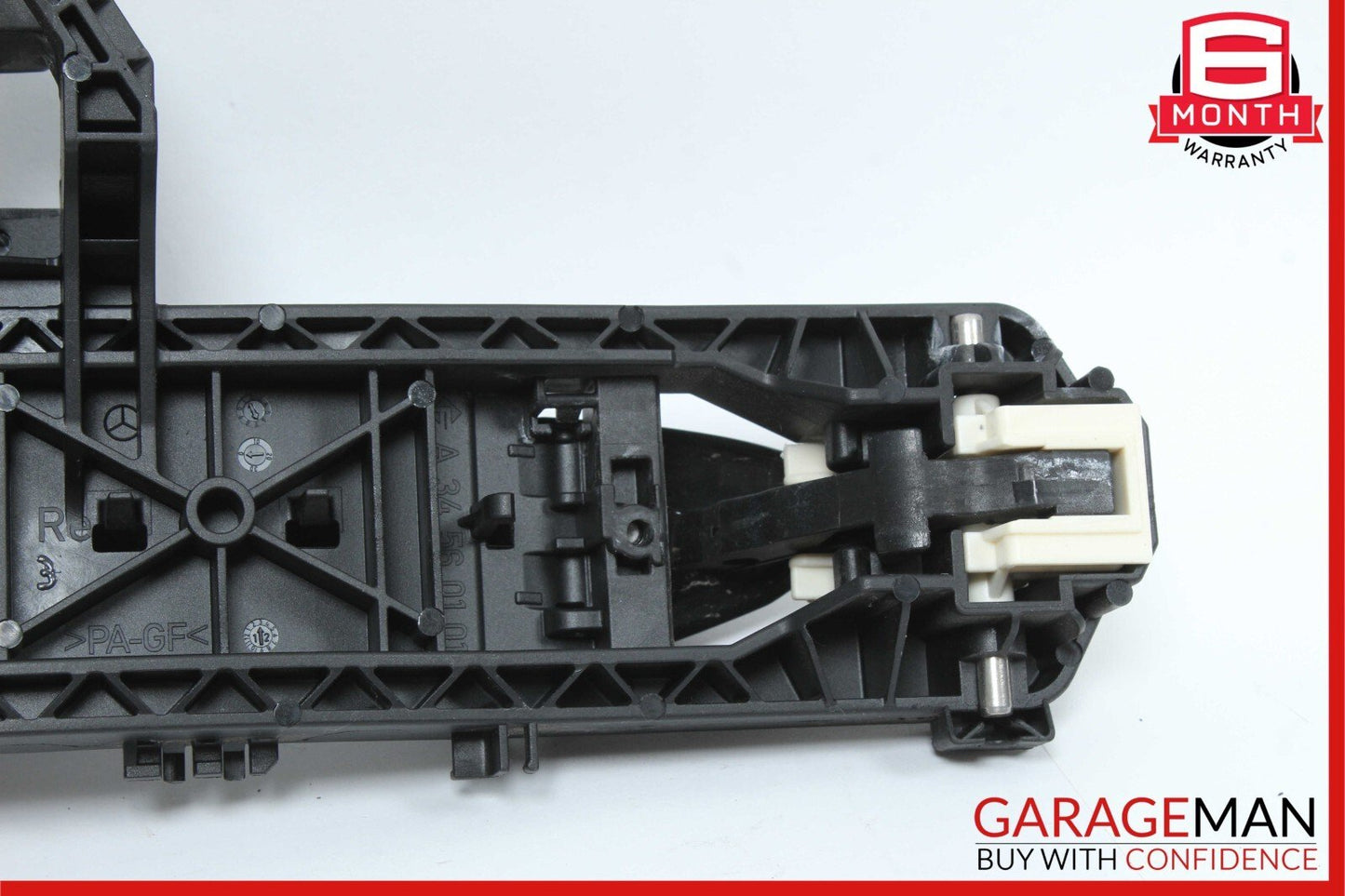 08-15 Mercedes X204 GLK350 C300 Rear Right Side Exterior Door Handle Black OEM
