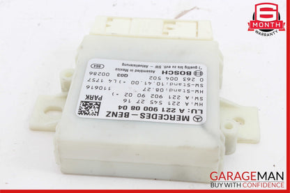 10-13 Mercedes W221 S550 S63 AMG Rear Parking Parktronic Control Module Unit OEM
