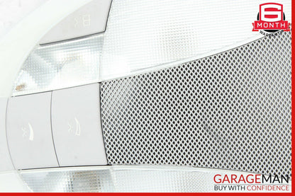 03-11 Mercedes CLS63 AMG E500 Rear Overhead Dome Light Lamp Reading Map Gray