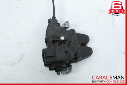 08-17 Mercedes W204 C300 E250 C350 E350 Trunk Lid Latch Lock Actuator Assembly