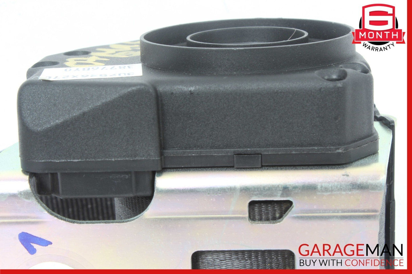 03-08 Maserati Quattroporte M139 Rear Center Seatbelt Seat Belt Retractor OEM