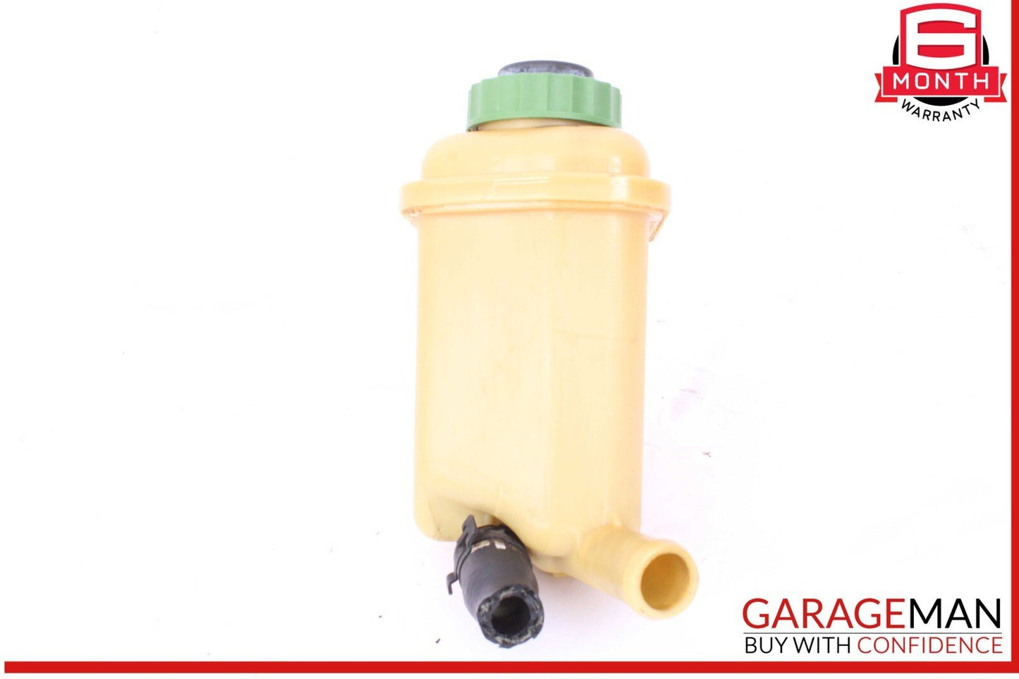 03-10 Porsche Cayenne S 955 957 Power Steering Fluid Reservoir Tank 7L0422371B