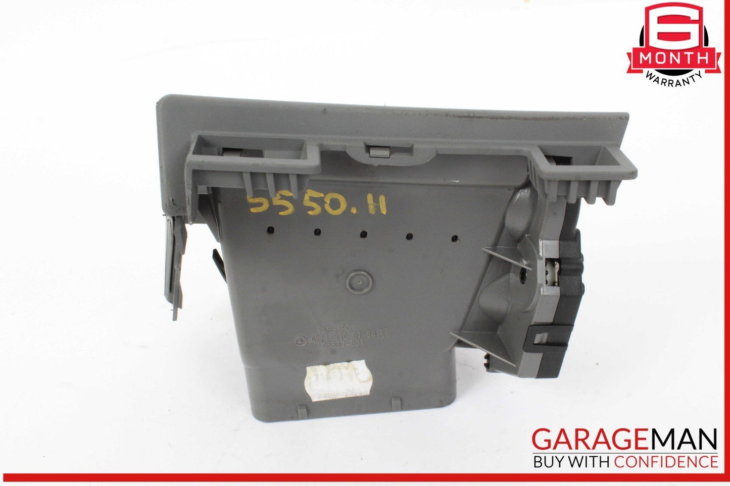 07-13 Mercedes W221 S550 Dashboard AC A/C Air Vent Front Left Driver Side OEM