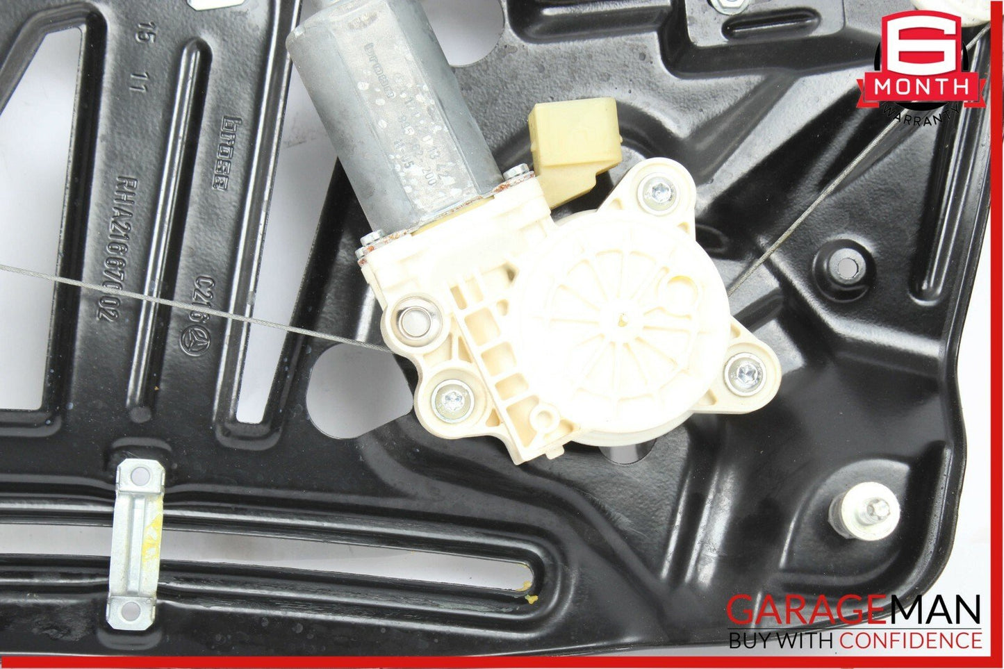07-14 Mercedes W216 CL550 CL600 Rear Right Door Window Regulator Motor Frame