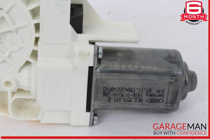 11-18 Porsche Cayenne 958 Front Left Side Door Window Regulator Motor Unit OEM