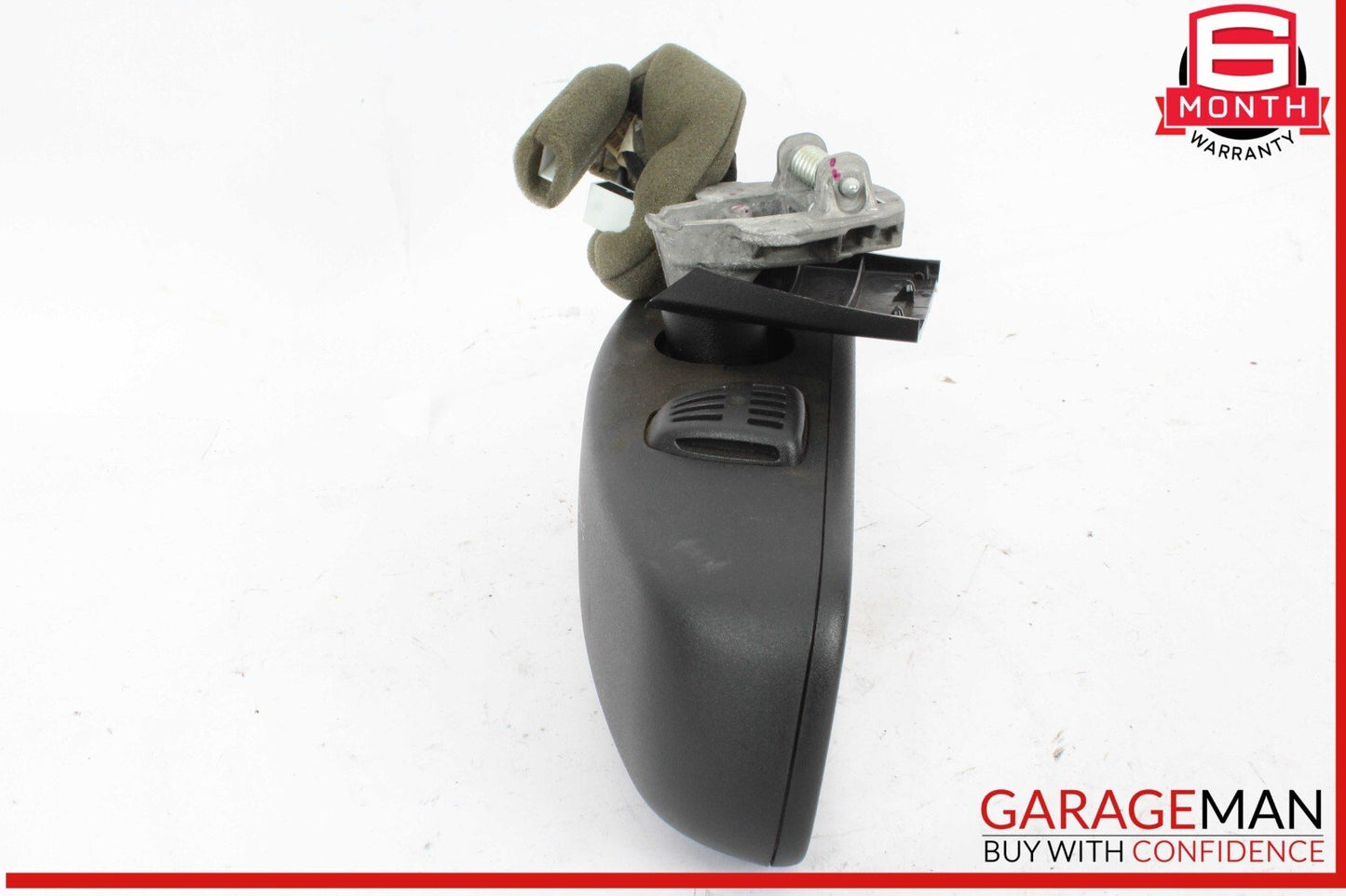 08-11 Mercedes W204 C300 C250 Interior Rear View Mirror Black 2048103417 OEM