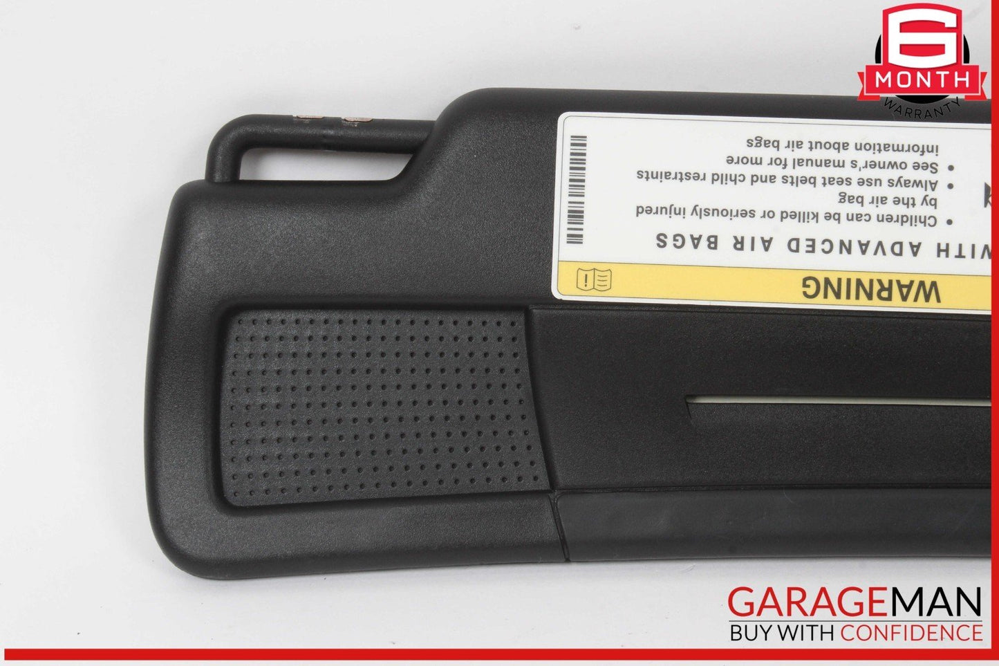 12-20 Mercedes R172 SLK250 Front Left Side Sun Visor Shade Sunvisor Cover OEM
