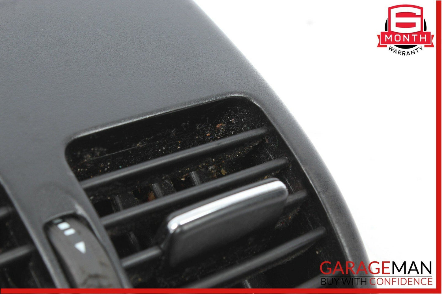 08-14 Mercedes C300 C250 Rear Center Console Dash AC A/C Air Vent Trim Grill